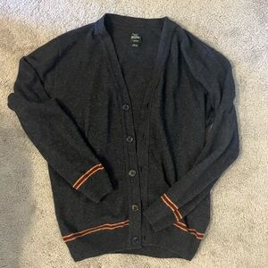 Universal Studios Harry Potter Gryffindor Wool Cardigan + Headband and Tie